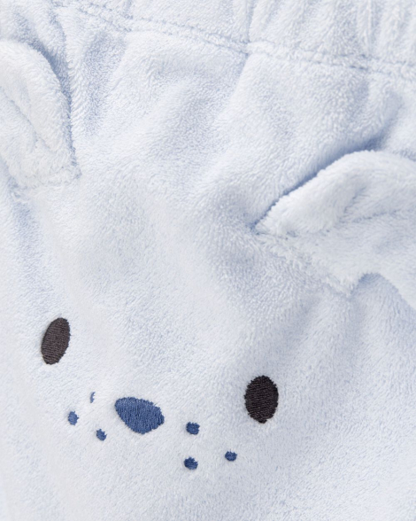 Детский комплект Carter's толстовка, боди и штаны 1159853298 (Голубой 12M) на рост 72-76 см