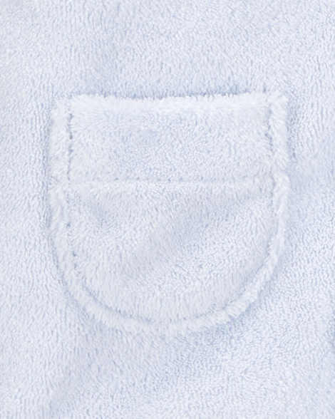 Детский комплект Carter's толстовка, боди и штаны 1159853298 (Голубой 12M) на рост 72-76 см