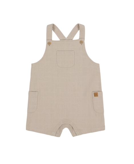 Детский комплект Calvin Klein ромпер и панама 1159854149 (Бежевый 6-9M) на рост 66-71 см