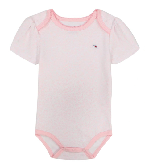 Дитячий комплект Tommy Hilfiger набір боді та легінси 1159854595 (Рожевий 0-3M) на зріст 58-64 см