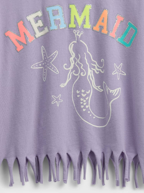 Детский комплект GAP футболка и шорты 1159856522 (Сиреневый 18-24M) на рост 79-84 см