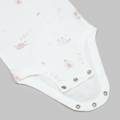Комплект одежды Carter's толстовка, штаны и боди 1159860815 (Розовый 6M) на рост 61-69 см