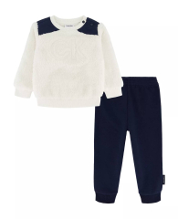 Детский комплект Calvin Klein свитшот и джоггеры 1159839288 (Синий/Белый 12M)