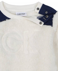 Детский комплект Calvin Klein свитшот и джоггеры 1159839288 (Синий/Белый 12M)