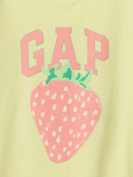 Дитячий комплект GAP футболка та шорти 1159839484 (Жовтий 6-12M)
