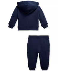Детский костюм от Polo Ralph Lauren толстовка и джоггеры 1159840132 (Синий 18M)