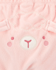 Комплект одежды Carter's толстовка, штаны и боди 1159840174 (Розовый 9M)