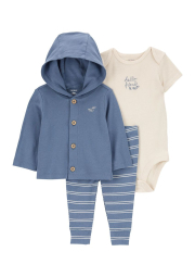 Комплект одежды Carter's кофта, штаны и боди 1159840252 (Разные цвета 9M)