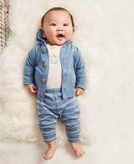 Комплект одежды Carter's кофта, штаны и боди 1159840252 (Разные цвета 9M)