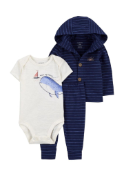 Комплект одежды Carter's кофта, штаны и боди 1159840254 (Разные цвета 0M)
