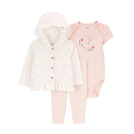 Комплект одежды Carter's кофта, штаны и боди 1159840262 (Разные цвета 12M)
