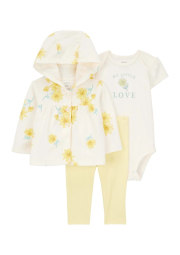 Комплект одежды Carter's кофта, штаны и боди 1159840433 (Разные цвета 9M)