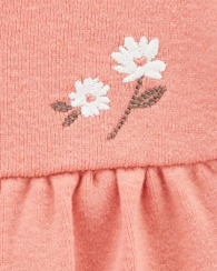 Комплект одежды Carter's кардиган, штаны и боди 1159840489 (Розовый 3M)