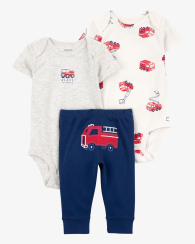 Дитячий комплект Carter's два боді та штани 1159840561 (Різні кольори 0M)