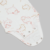 Комплект одежды Carter's толстовка, штаны и боди 1159840554 (Розовый 0M) на рост 46-55 см