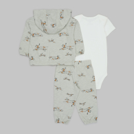 Комплект одягу Carter's кофта, штани та боді 1159840605 (Різні кольори 0M)