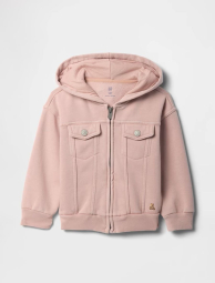 Тёплый комплект GAP куртка и штаны 1159842438 (Розовый 18-24M)