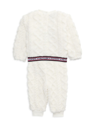 Детский костюм из шерпы Tommy Hilfiger свитшот и штаны 1159842513 (Молочный 18M)