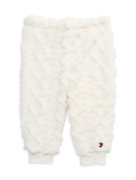 Детский костюм из шерпы Tommy Hilfiger свитшот и штаны 1159842513 (Молочный 18M)