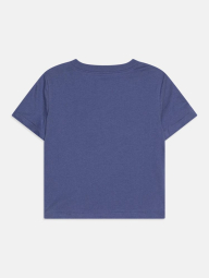 Дитячий комплект GAP футболка та шорти 1159843576 (Синій 12-18M)