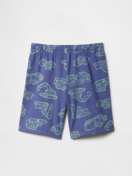 Дитячий комплект GAP футболка та шорти 1159843576 (Синій 12-18M)