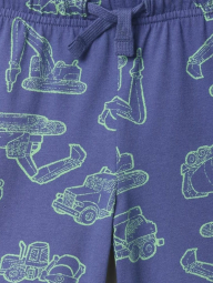 Дитячий комплект GAP футболка та шорти 1159843576 (Синій 12-18M)