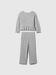 Детский комплект GAP кофта и штаны 1159844411 (Серый 3-6M)