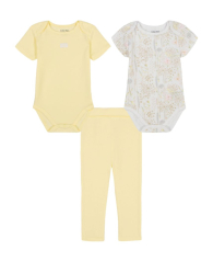 Детский комплект Calvin Klein два боди и штаны 1159844986 (Разные цвета 3-6M)