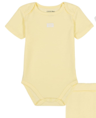 Детский комплект Calvin Klein два боди и штаны 1159844986 (Разные цвета 3-6M)