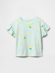 Детский комплект GAP футболка и леггинсы 1159846355 (Голубой 6-12M)
