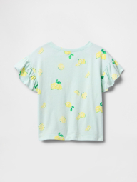 Детский комплект GAP футболка и леггинсы 1159846355 (Голубой 6-12M)