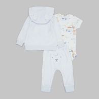 Дитячий комплект Carter's толстовка, штани та боді 1159846872 (Різні кольори 6M)