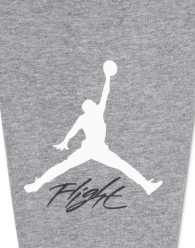 Детский комплект на флисе Nike Jordan худи и джоггеры 1159847148 (Серый 24M)