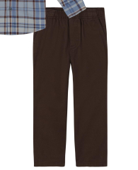 Детский комплект Calvin Klein рубашка и штаны 1159847647 (Разные цвета 12M)