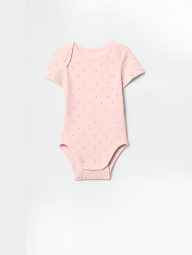 Комплект для малышей GAP боди и шорты 1159848002 (Розовый 6-12M)