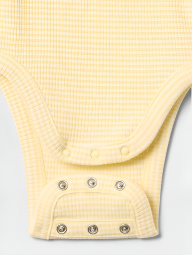 Комплект для малышей GAP боди и шорты 1159848004 (Желтый 12-18M)