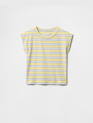 Комплект для малюків GAP футболка та шорти 1159848169 (Жовтий 12-18M)