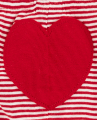 Дитячий комплект Valentine's Day Carter's боді та штани 1159848909 (Червоний/Молочний 0M)