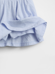 Комплект для малышей Lilo & Stitch GAP майка и юбка-шорты 1159850570 (Голубой 12-18M) на рост 80 см