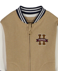 Детский комплект Tommy Hilfiger бомбер, боди и штаны 1159853910 (Разные цвета 3-6M) на рост 64-69 см
