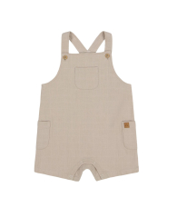 Детский комплект Calvin Klein ромпер и панама 1159854149 (Бежевый 6-9M) на рост 66-71 см