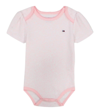 Дитячий комплект Tommy Hilfiger набір боді та легінси 1159854595 (Рожевий 0-3M) на зріст 58-64 см
