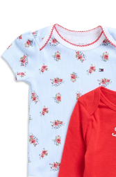 Детский комплект Tommy Hilfiger два боди и леггинсы 1159854602 (Разные цвета 0-3M) на рост 58-64 см