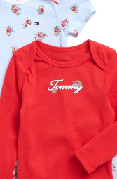 Детский комплект Tommy Hilfiger два боди и леггинсы 1159854602 (Разные цвета 0-3M) на рост 58-64 см