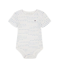 Детский комплект Tommy Hilfiger два боди и штаны 1159854830 (Белый/Голубой 3-6M) на рост 64-69 см