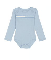 Детский комплект Tommy Hilfiger два боди и штаны 1159854830 (Белый/Голубой 3-6M) на рост 64-69 см