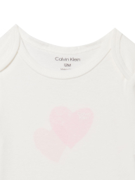 Детский комплект Calvin Klein два боди и штаны 1159855521 (Розовый 0-3M) на рост 56-61 см
