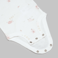 Комплект одежды Carter's толстовка, штаны и боди 1159860815 (Розовый 6M) на рост 61-69 см