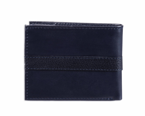 Кожаный мужской кошелек Tommy Hilfiger портмоне 1159753740 (Синий, One size)