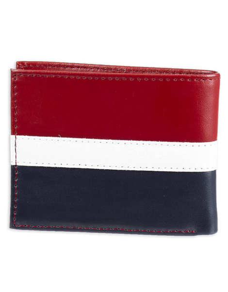 Гаманець шкіряний Tommy Hilfiger гаманець, портмоне